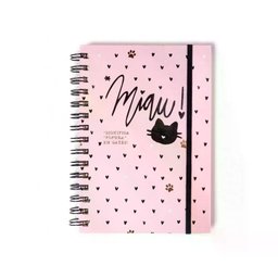 Caderno Planner Semanal - Gatinha Uatt - 1