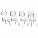 Ver imagem 2 de Conjunto 4 Cadeiras para Cozinha Debrum