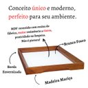 Ver imagem 3 de Bandeja Bebidas Xícaras Café Bar Decorativa Portátil Pequena Aparador Ambiente Escritório Casa:Bande