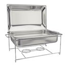 Ver imagem 1 de Rechaud Inox Tramontina Banho Maria 9,06l de Fogareiro Cuba 1/1 Buffet Evento