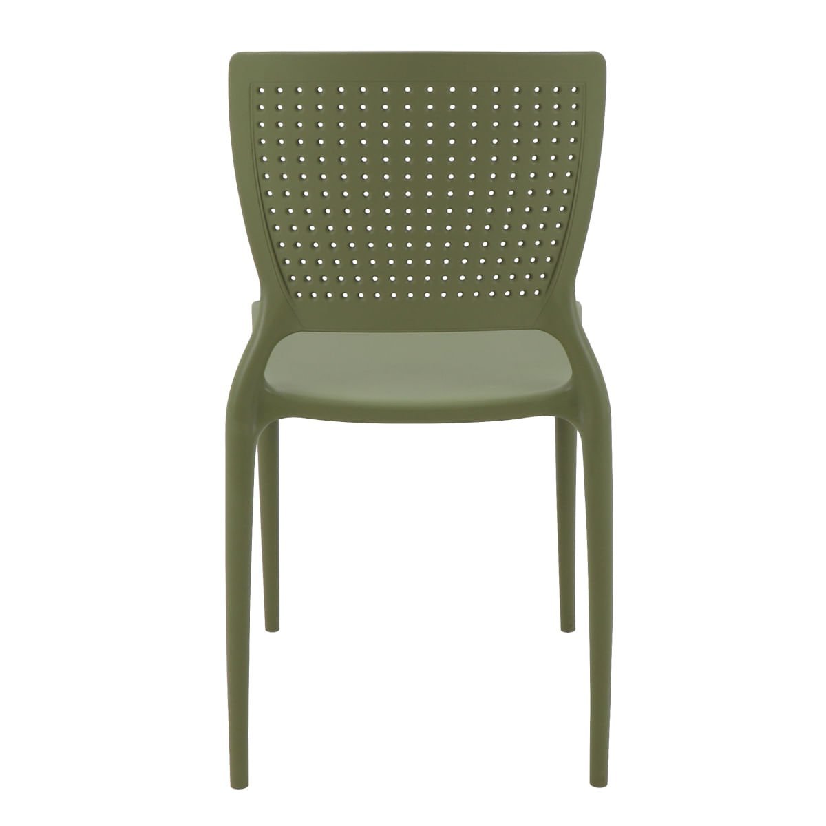 Cadeira Tramontina Safira em Polipropileno e Fibra de Vidro Verde Oliva - 6