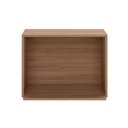 Ver imagem 3 de Armário Aéreo 58 Cm com Nicho Micro Ondas Etna Poliman Carvalho Oak