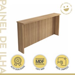 Painel Ilha Ripado Nesher 200cm 100 Mdf - 4
