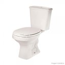 Ver imagem 1 de BACIA COM CAIXA ACOPLADA MOD ASPEN-BRANCO P.750.17+ CD00F.17 DECA