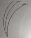 Ver imagem 1 de Jogo C/3 Pás Brancas P/ Ventilador de teto Ventus Venti-Delta Mademil