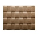 Ver imagem 1 de Placa Adesiva 3D Tulum Bronze 70cm x 70cm Plavidecor - Alto Relevo