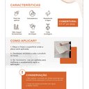 Ver imagem 5 de Placa Adesiva 3D Tulum Bronze 70cm x 70cm Plavidecor - Alto Relevo