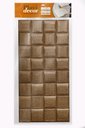 Ver imagem 2 de Placa Adesiva 3D Tulum Bronze 70cm x 70cm Plavidecor - Alto Relevo