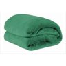 Cobertor de Manta Microfibra Solteiro - Verde - 1