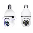 Ver imagem 5 de Camera de Segurança Ip Lampada Motorizada 8177qj