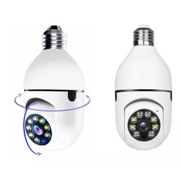 Camera de Segurança Ip Lampada Motorizada 8177qj - 5
