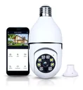 Ver imagem 1 de Camera de Segurança Ip Lampada Motorizada 8177qj