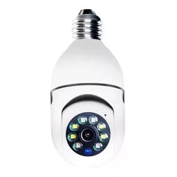 Camera de Segurança Ip Lampada Motorizada 8177qj - 6