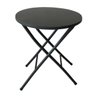Mesa de Bar Dobrável Redonda D - 1