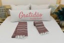 Ver imagem 1 de Travesseiro De Corpo Body Pillow Natural 40x130cm Gratidão Rosa - Somente capa