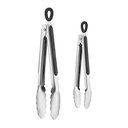 Ver imagem 1 de Cuisinart Conjunto de Pegadores 2 Peças Aço Inox 18 Cm e 23 Cm