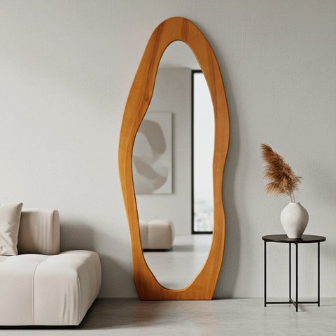 Espelho de Chão 180x68cm Orgânico Paris