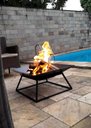 Ver imagem 6 de Lareira Externa + Churrasqueira + Mesa de Apoio 50cm Jardim