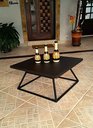 Ver mais imagens de Lareira Externa + Churrasqueira + Mesa de Apoio 50cm Jardim