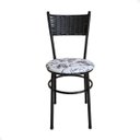 Ver imagem 3 de Conjunto 4 Cadeiras para Cozinha Viena:floral Branco