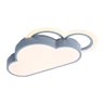 Plafon de Sobrepor Nuvem Azul 60cm Led 18w 3 em 1 Bivolt La1005 Delis - 3