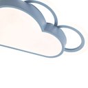 Ver imagem 5 de Plafon de Sobrepor Nuvem Azul 60cm Led 18w 3 em 1 Bivolt La1005 Delis