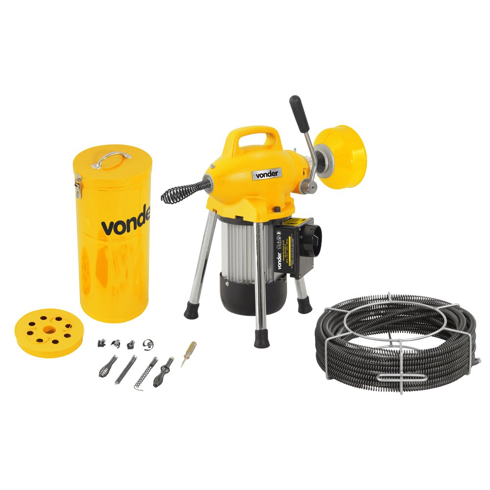 Desentupidora Eletrica DV390 Vonder - 1