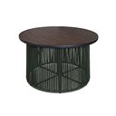 Ver imagem 5 de Mesa Elegante para Area Gourmet com Estrutura em Aluminio Verde Musgo Anne