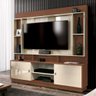 Estante Home para TV até 50 Polegadas Nevada EDN Móveis Naturale / Off White - 13
