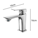 Ver imagem 2 de 2 Torneira Misturador Monocomando Lavatório Bica Baixa