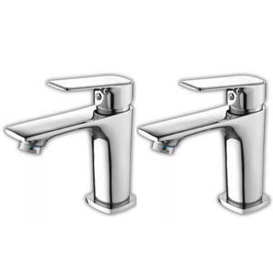 2 Torneira Misturador Monocomando Lavatório Bica Baixa