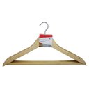 Ver imagem 1 de Kit 3 Unidades Cabides de Madeira com Verniz