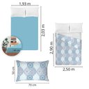 Ver imagem 5 de Jogo de Cama King Size 130 Fios Fiori - Gael (7430-1)