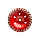 Ver imagem 3 de Kit 5 Disco Desbaste Diamantado Turbo Concreto Rebolo 100mm