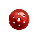 Ver imagem 4 de Kit 5 Disco Desbaste Diamantado Turbo Concreto Rebolo 100mm