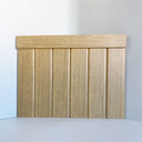 Ver imagem 1 de Lambri Carvalho Italiano MDF 274cm 12 Réguas 2,30m²