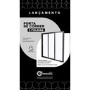 Ver imagem 2 de Porta Sacada de Correr em Alumínio Suprema Vidros Temperados - 210x200