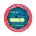 Ver imagem 4 de Travesseiro Tradicional Duoflex 3d Danasa 37cm X 57cm com Espuma Viscoelástica Nasa Macio