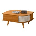 Ver imagem 1 de Mesa de Centro Indianápolis Cinamomo Off White – Madetec