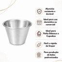 Ver imagem 5 de 24 Formas de Assar Petit Gâteau para Forno Alumínio Reforçado