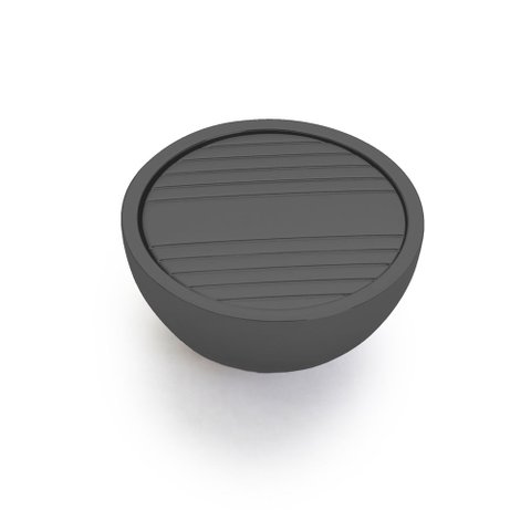 Puxador Ponto Pignatta Pequeno Preto Zen Design Zp5769p.24