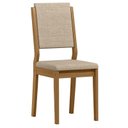 Ver imagem 2 de Cadeira para Mesa de Jantar Carol Kit 2 Peças Ype Linho Areia – New Ceval