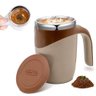 Caneca Mixer Automática Inox 380ml - Praticidade Ao Seu Alcance - 1
