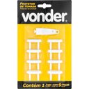 Ver imagem 1 de Protetor de Tomada Conjunto com 9 peças Vonder