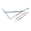 Ver imagem 2 de Kit 10X Suporte para Prateleira de Vidro 15 cm Cromado
