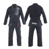 Kimono Jiu-jitsu Adulto Naja Brave - Preto - 3