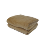 Cobertor Microfibra Plush Camurça - Camurça - Sofá/Viagem - 1