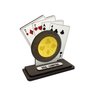 Troféu Baralho Truco Poker Jogo de Cartas Vice-campeão Eptcel Arte em Mdf 1529 - 3