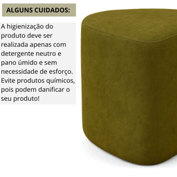 Puff Triangulo Trevi Decorativo Organico Tecido em Boucle - 4