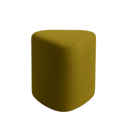 Puff Triangulo Trevi Decorativo Organico Tecido em Boucle - 2